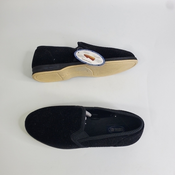 Foamtreads Regal 2 Slippers Black Men\'s  Size 9 Shoes main image 13